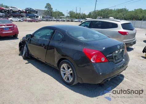 2013 Nissan Altima 2.5 S from USA, damaged, VIN 1N4AL2EP5DC299055